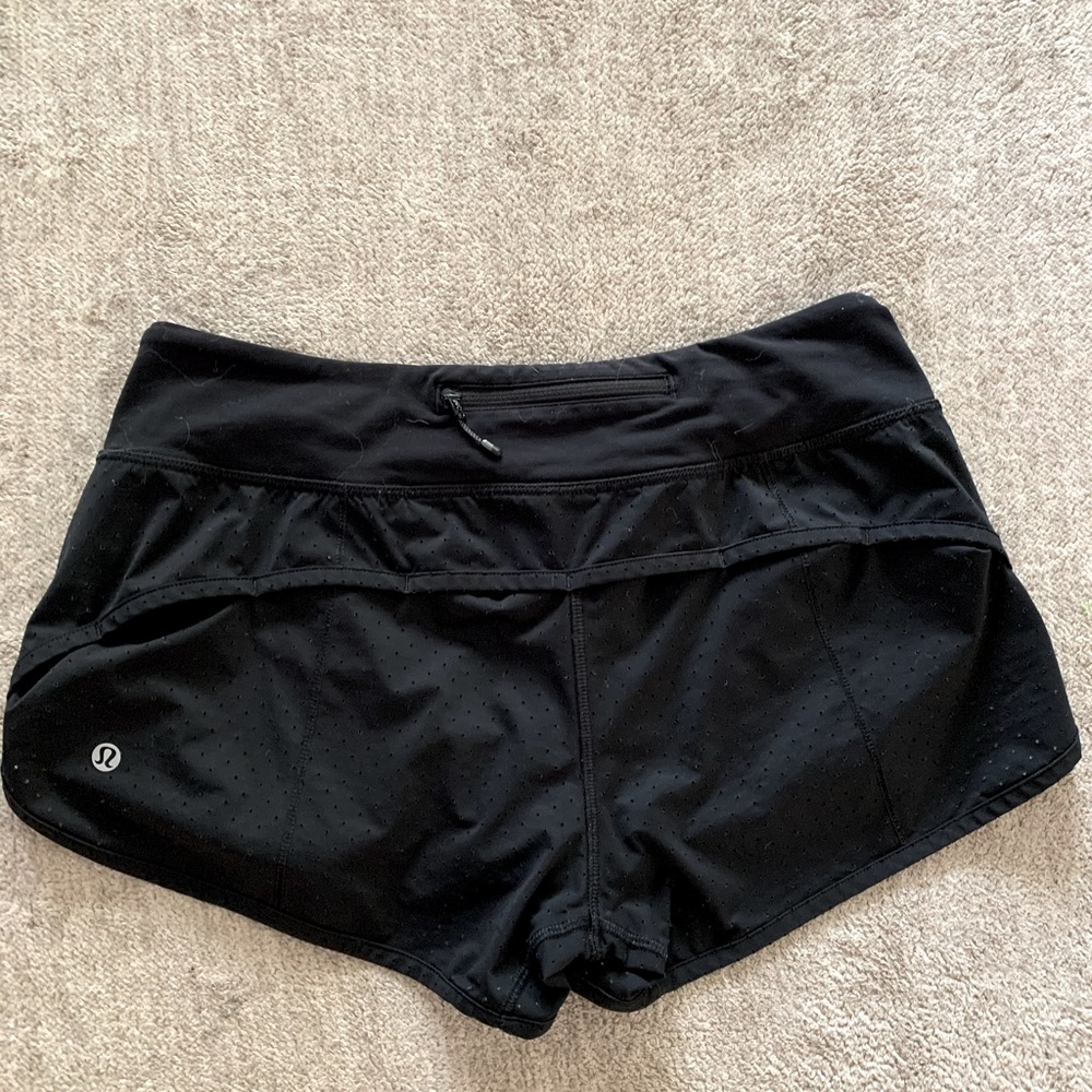 Lululemon speed up shorts